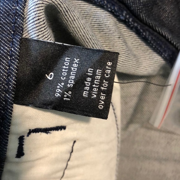 The limited denim tailored shorts - Picture 5 of 6